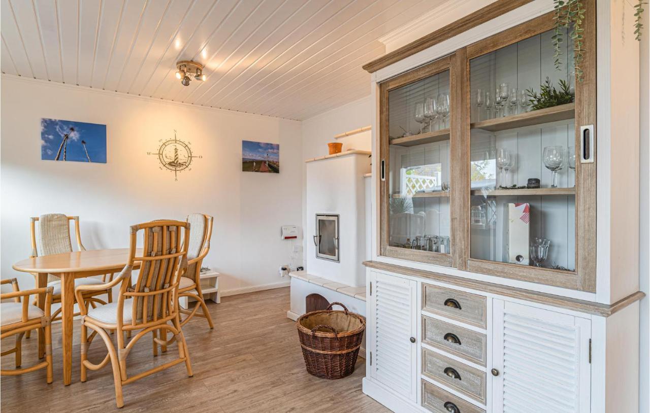 Nice Home In Friedrichskoog With Wifi Kültér fotó