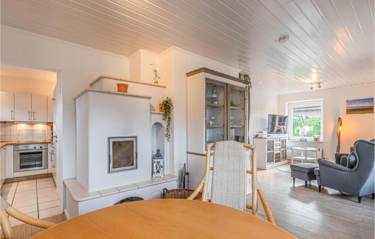Nice Home In Friedrichskoog With Wifi Kültér fotó