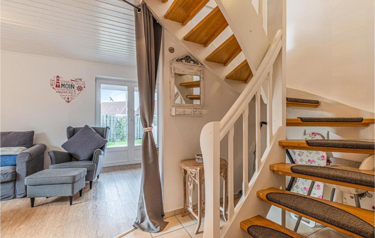 Nice Home In Friedrichskoog With Wifi Kültér fotó