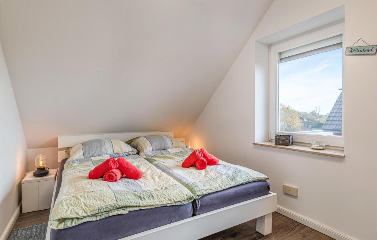 Nice Home In Friedrichskoog With Wifi Kültér fotó