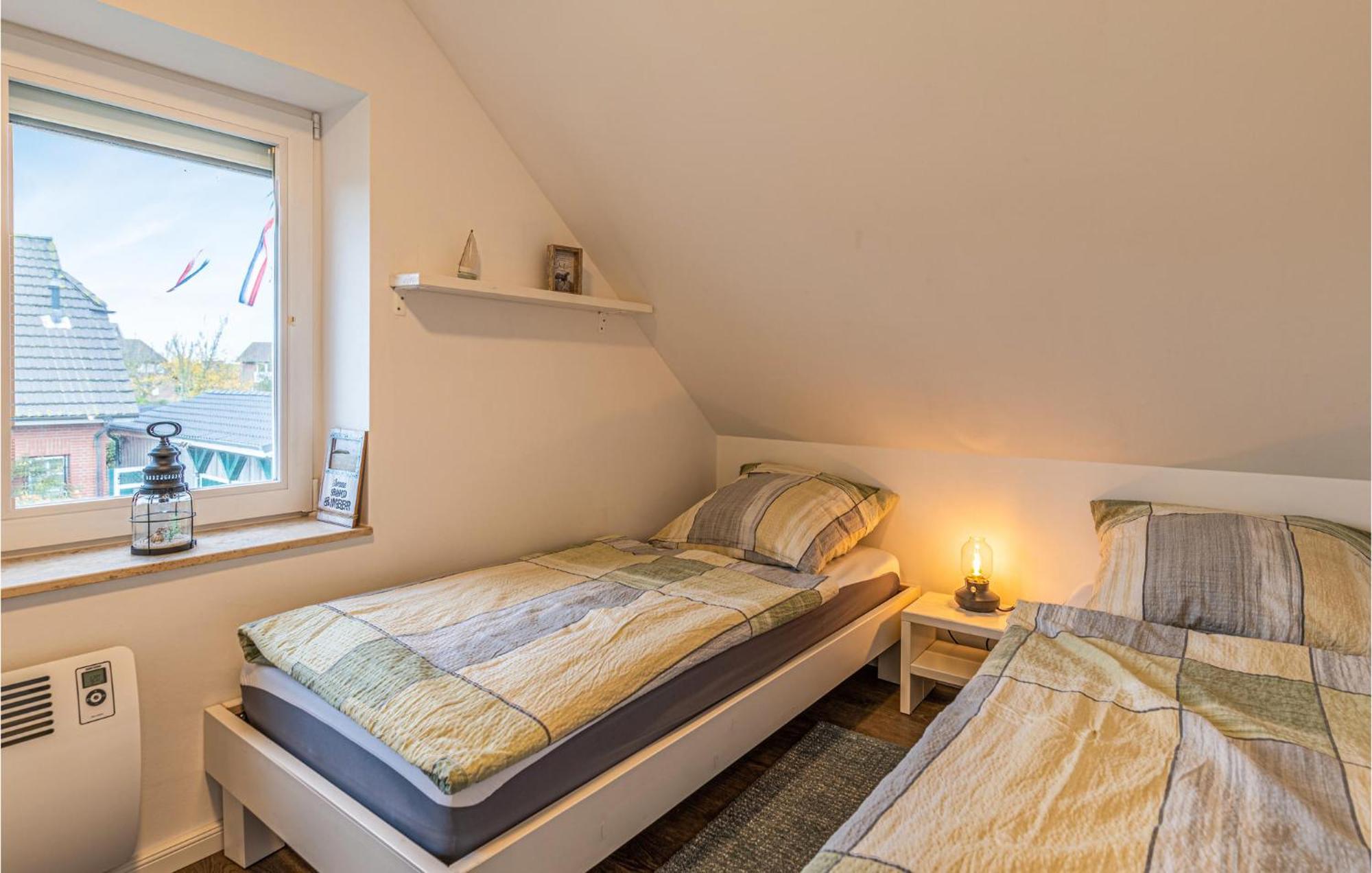 Nice Home In Friedrichskoog With Wifi Kültér fotó